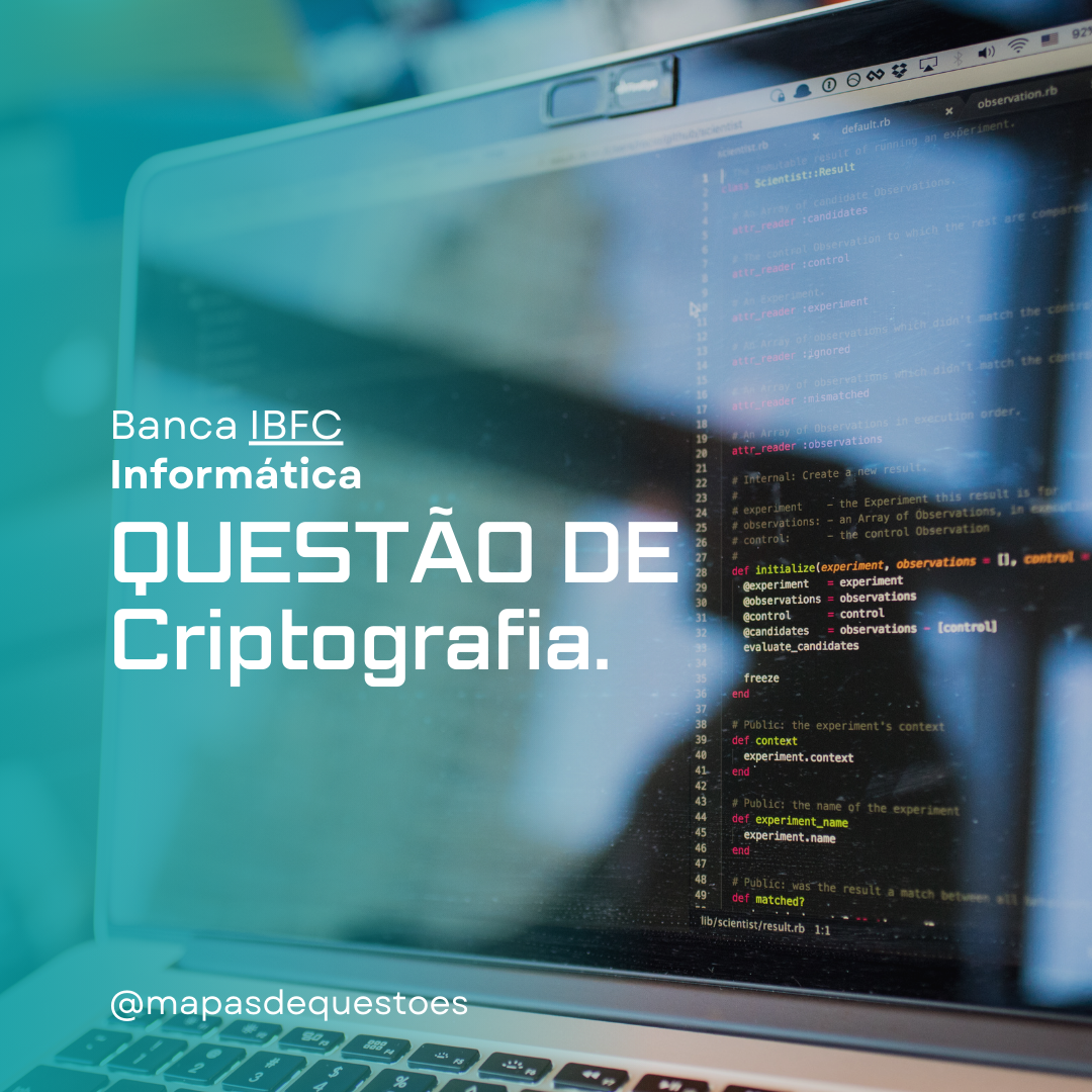 Quiz de Criptografia IBFC