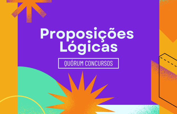 Proposições Lógicas
